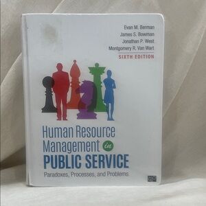 Human Resource Management in Public Service Book